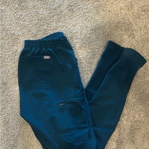 Figs Teal Jogger Pants
